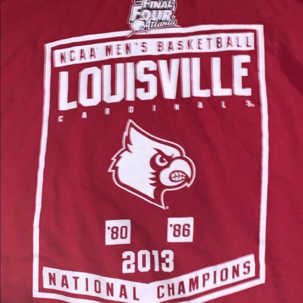 Louisville 2013 Championship T Shirt
